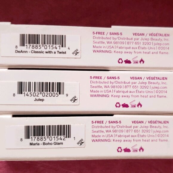 Julep Nail Polish - Plum Purples - Picture 2 of 2